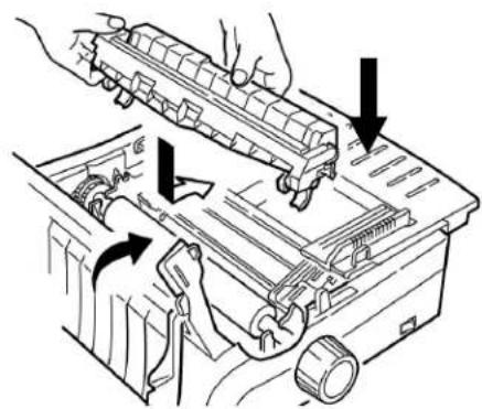 OKI Microline 420N - CAUTION! - 4