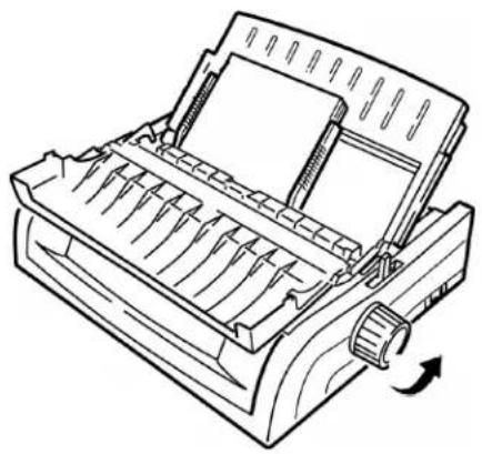 OKI Microline 420N - Single-Sheet Paper Jams - 1