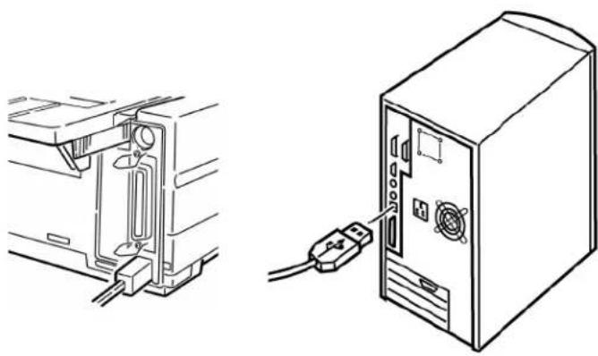 OKI Microline 420N - USB: Specification 1.1 Compliant - 1