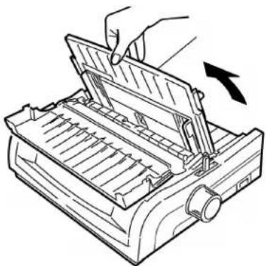OKI Microline 420N - Careful! - 1