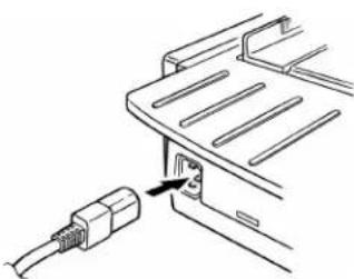 OKI Microline 420N - Power Connection - 1