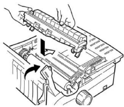 OKI Microline 420N - CAUTION! - 2