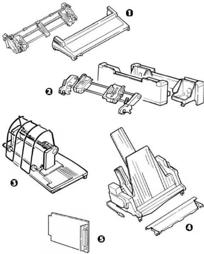 OKI Microline 420N - Option Part Number - 1