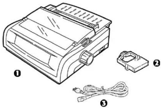 OKI Microline 420N - Unpack - 1