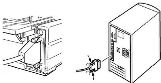 OKI Microline 420N - Parallel (LPT): IEEE 1284 - 1