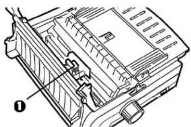 OKI Microline 420N - Ribbon Cartridge Handling - 1