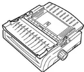OKI Microline 420N - Single Sheets to Continuous Forms - 1