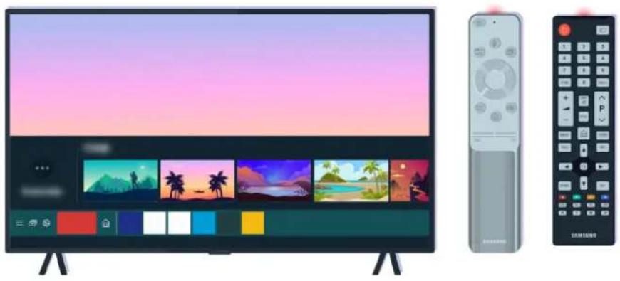 SAMSUNG QN65Q70A - When the remote control does not work - 10