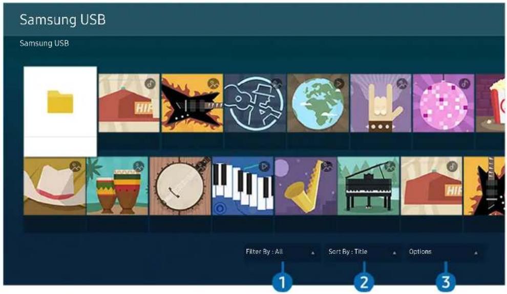 SAMSUNG QN65Q70A - Playing pictures/video/music - 3