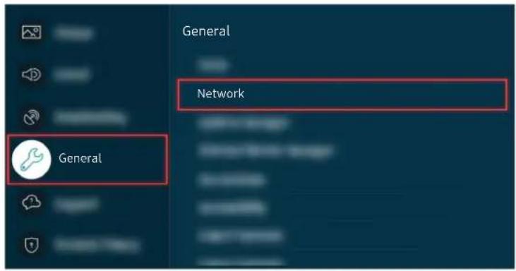 SAMSUNG QN65Q70A - When the TV can't connect to the Internet - 3