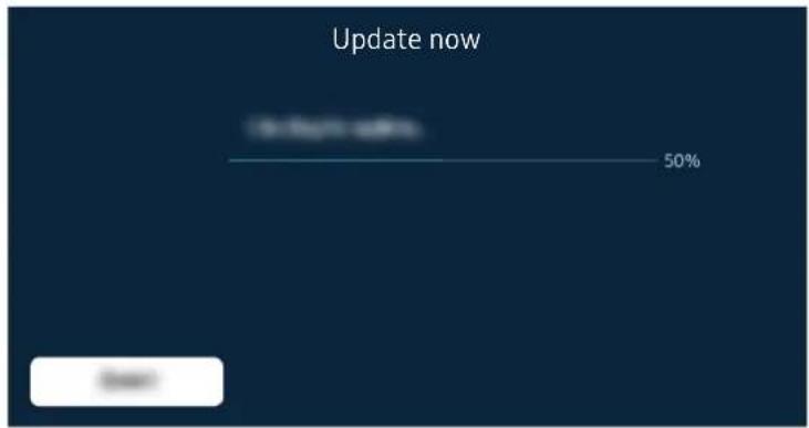 SAMSUNG QN65Q70A - Updating to the latest TV software - 19