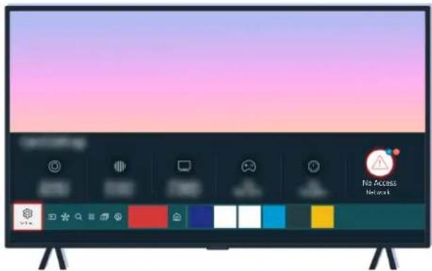 SAMSUNG QN65Q70A - Updating to the latest TV software - 3