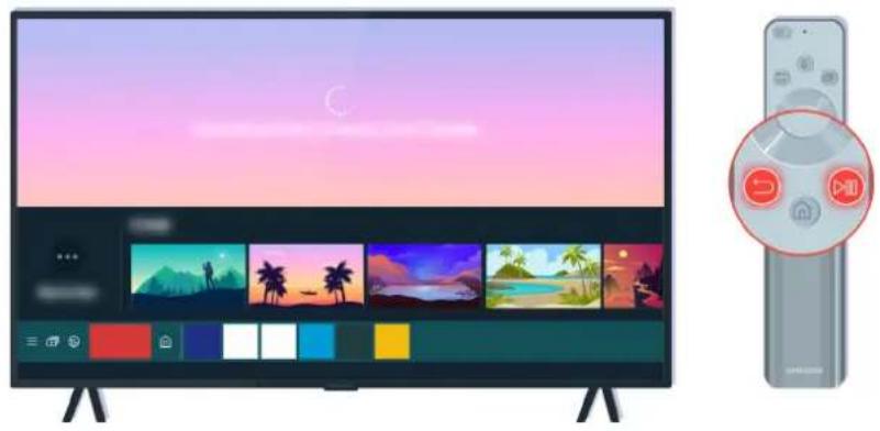 SAMSUNG QN65Q70A - When the remote control does not work - 7