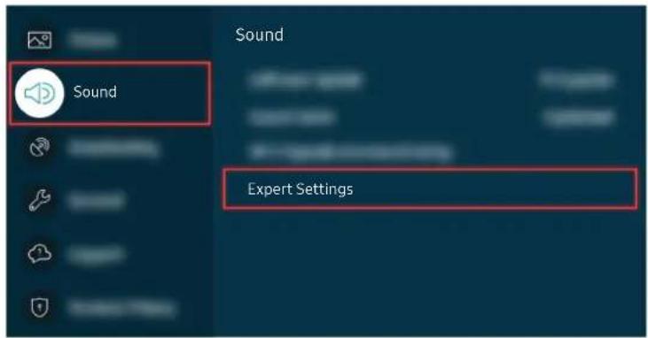 SAMSUNG QN65Q60A - When no sound comes out of the TV, or the sound is breaking up - 12