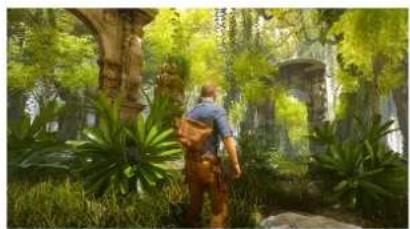 SAMSUNG QN65Q60A - Troubleshooting of the game screen and audio problems - 1