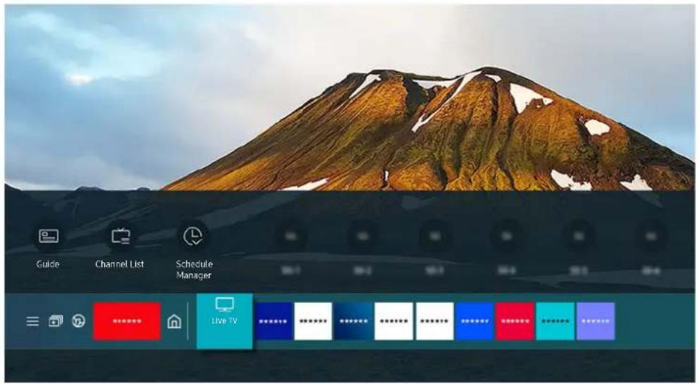 SAMSUNG QN65Q60A - > Live TV Guide - 1