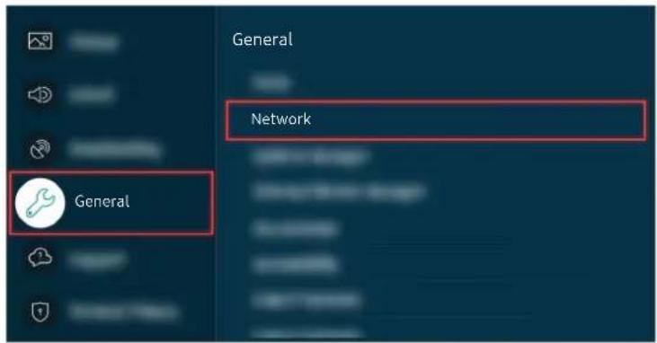 SAMSUNG QN65Q60A - When the TV can't connect to the Internet - 9