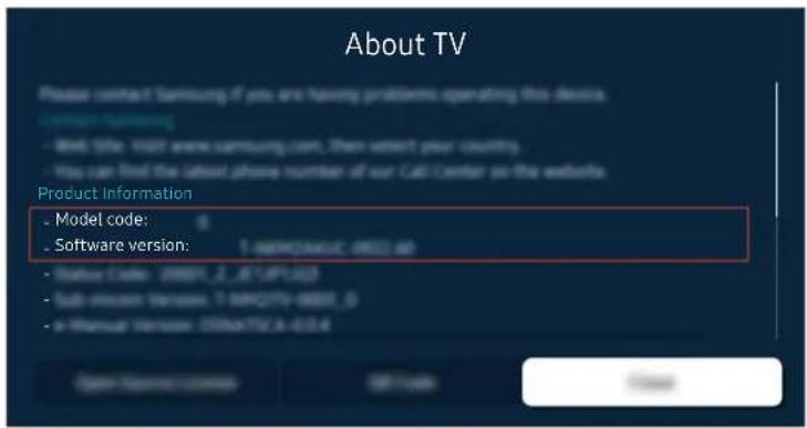 SAMSUNG QN55QN85A - Updating to the latest TV software - 6