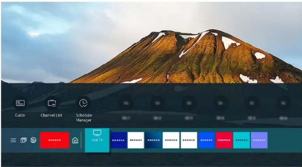 SAMSUNG QN50QN90A - > Live TV Guide - 1