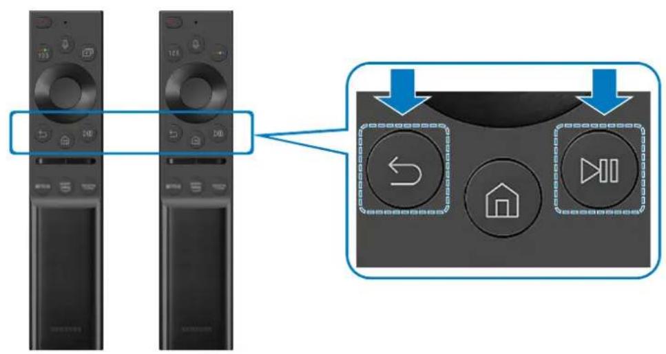 SAMSUNG QN50QN90A - Connecting the Samsung Smart Remote to the TV - 1