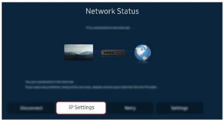 SAMSUNG QN50QN90A - When the TV can't connect to the Internet - 10