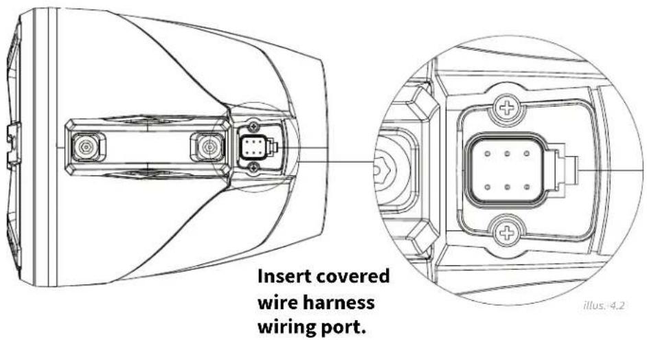 Rockford Fosgate M1WL-65MB - Wiring - 1