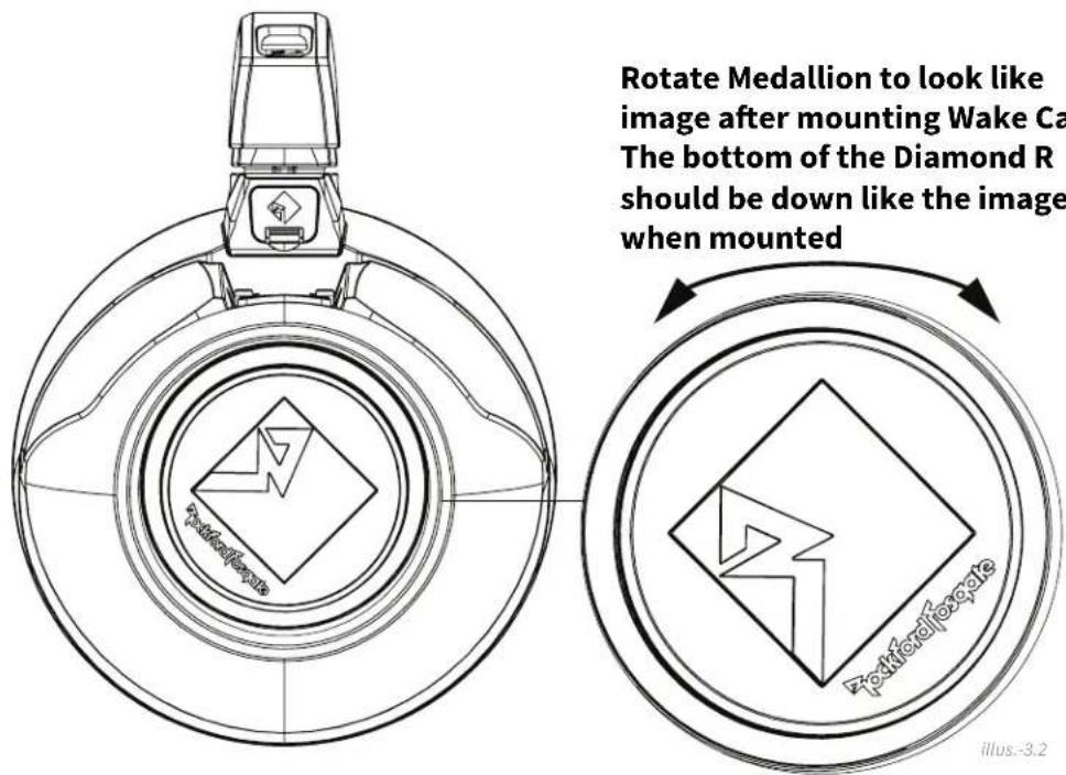 Rockford Fosgate M1WL-65MB - Speaker Adjustment - 3