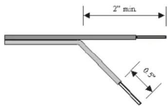 Niles RS6 Pro - CONNECTING THE LOUDSPEAKER IN TWO-SPEAKER STEREO MODE (ALL NON-SI MODELS AND SI MODELS THAT ARE WIRED IN TWO SPEAKER STEREO MODE) - 1