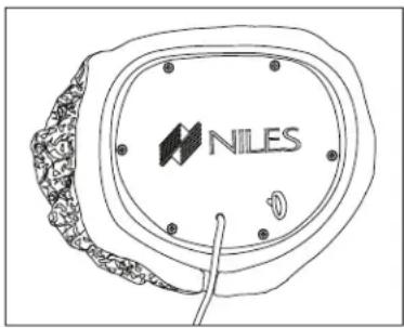 Niles RS6 Pro - INSTALLING THE SECURITY BRACKET AND CABLE - 1