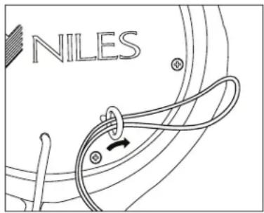 Niles RS6 Pro - INSTALLING THE SECURITY BRACKET AND CABLE - 2