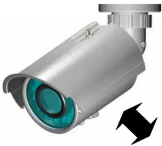 JVC TK-T8101WPRU - Step 4: Modify the position of camera - 1
