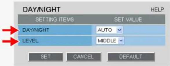 SANYO VCC-HD2100P - Automatically Switching Camera between Color and Black-and-White Video Modes - 1