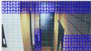 SANYO VCC-HD2100P - Detecting an alarm condition via built-in motion sensor - 1