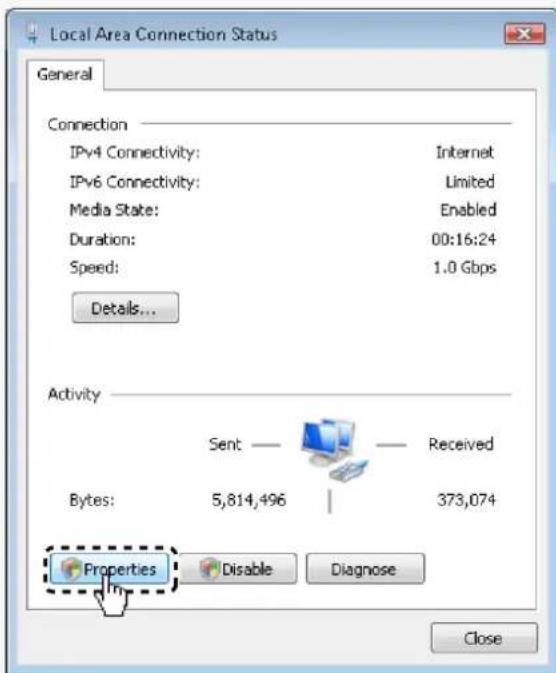 SANYO VCC-HD2100P - Double-click [Local Area Connection]. - 1