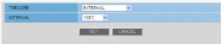 SANYO VCC-HD2100P - B Configuring transmission conditions - 1