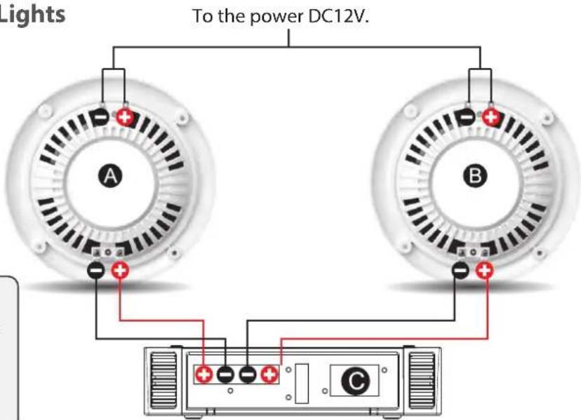 Pyle PLMRS53BL - Speaker Wiring - 1