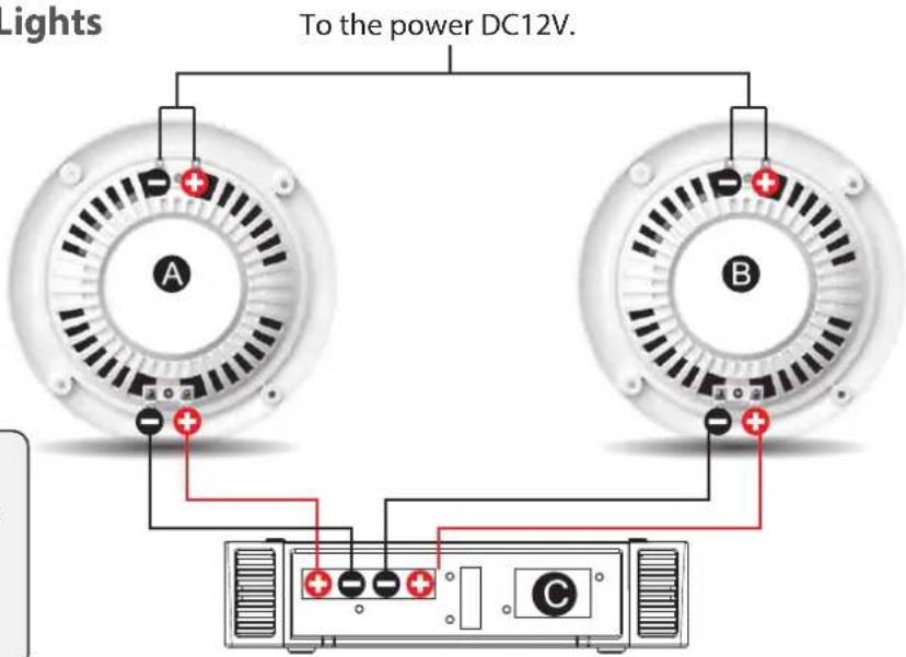 Pyle PLMRS43WL - Speaker Wiring - 1