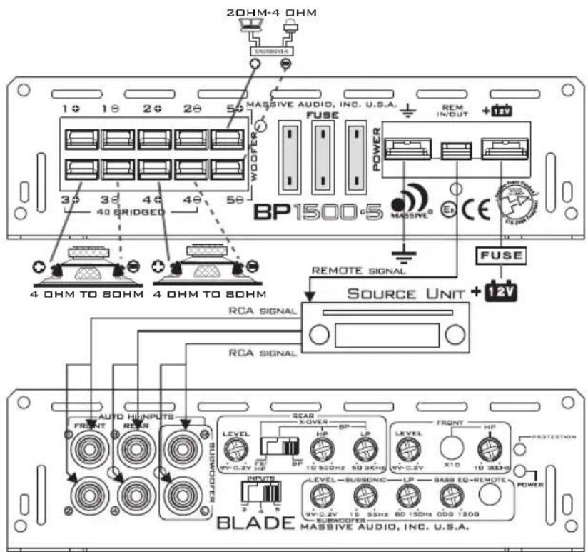 Massive Blade BP1500.5 V2 - WIRING DIAGRAM - 2