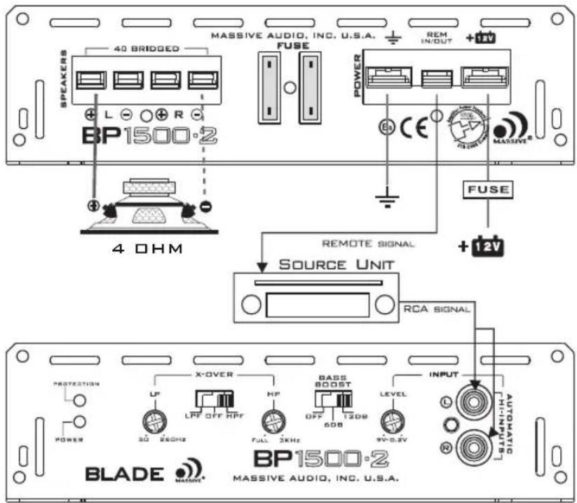 Massive Blade BP1500.5 V2 - WIRING DIAGRAM - 1