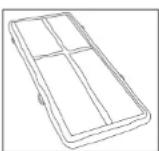 Cardiojump Air Track - Reparatur eines Lochs - 2