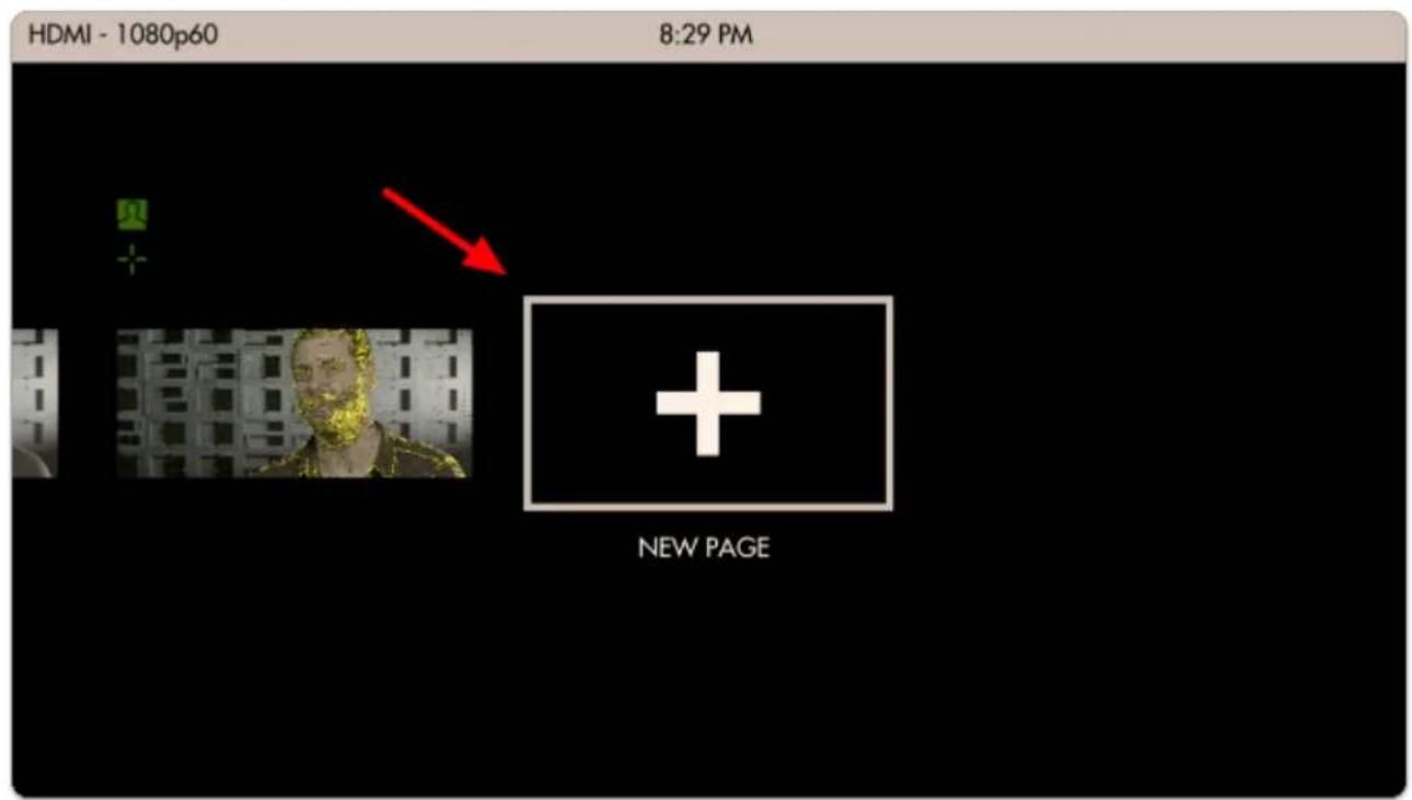 SmallHD Focus 7 - Adding a Look (3D LUT) file to a page - 1
