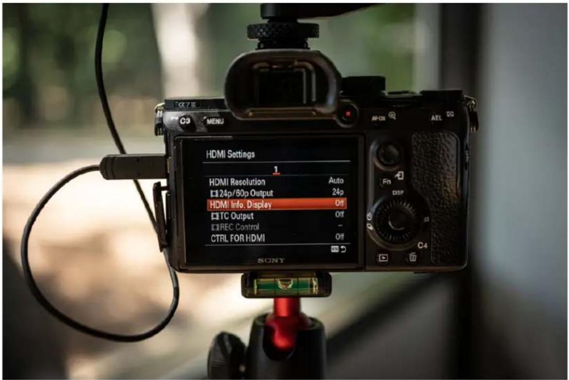 SmallHD Focus 7 - Troubleshooting Tips for Sony Alpha Cameras - 2