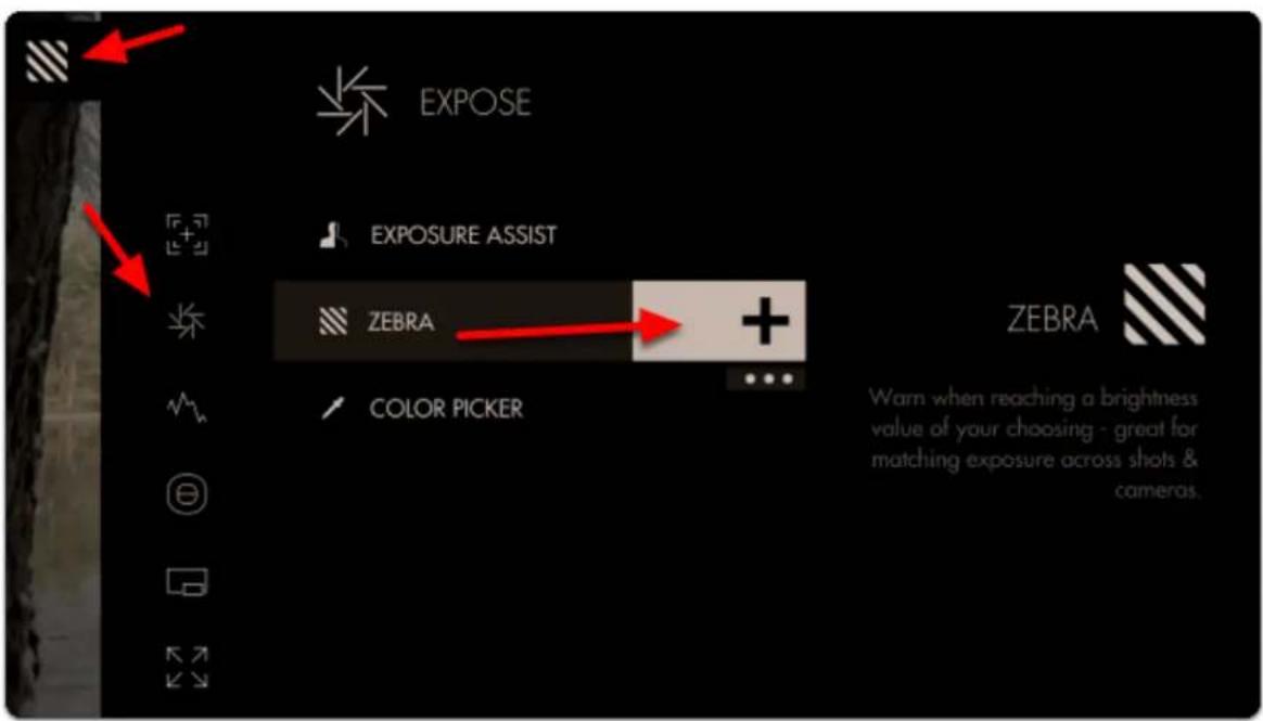 SmallHD Focus 7 - Zebra - Quick Start - 3