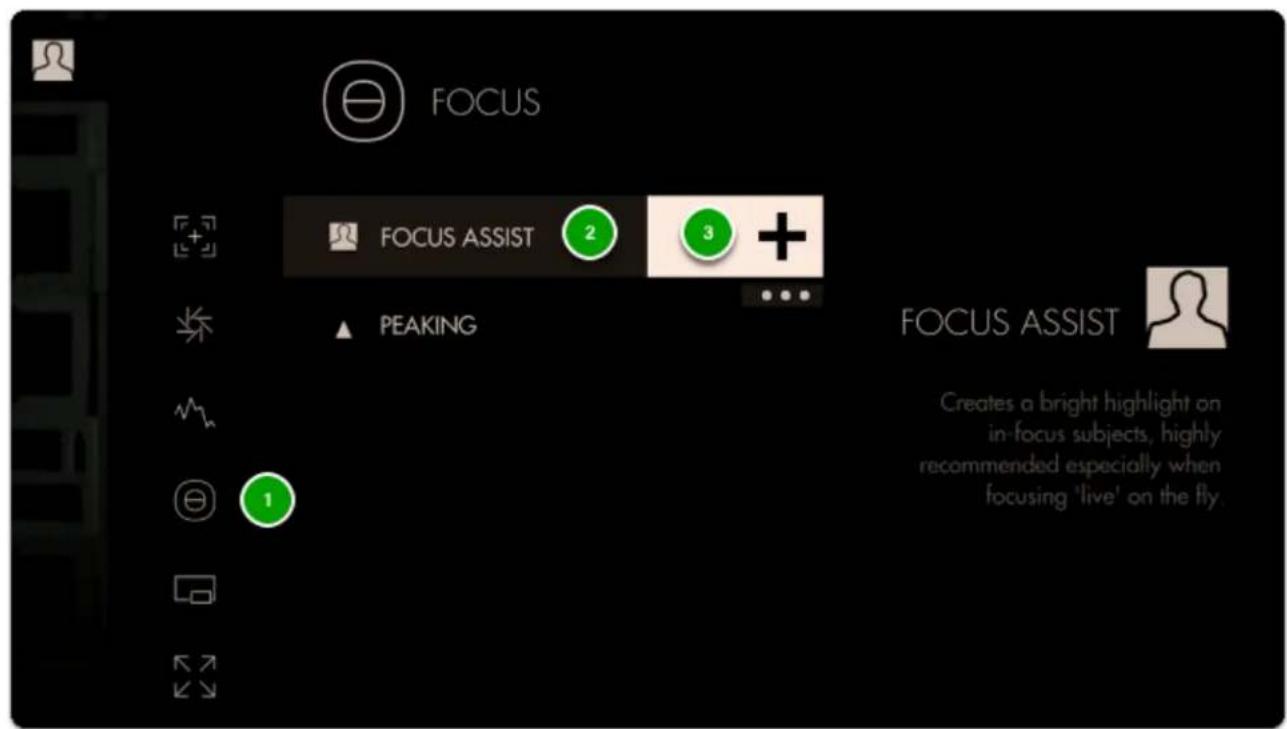 SmallHD Focus 7 - Adding tools to a page - 2