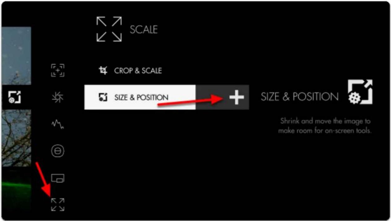 SmallHD Focus 7 - Crop & Scale - Quick Start - 9