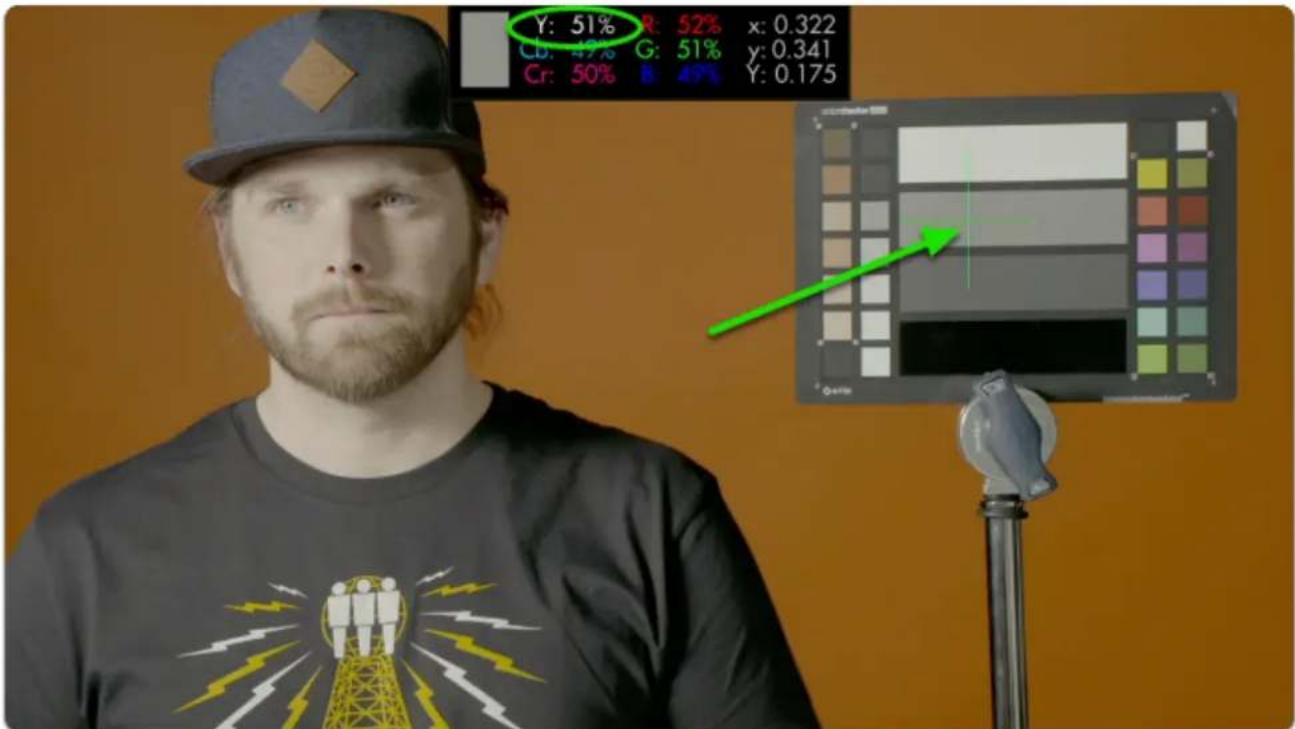 SmallHD Focus 7 - Color Picker - Quick Start - 5