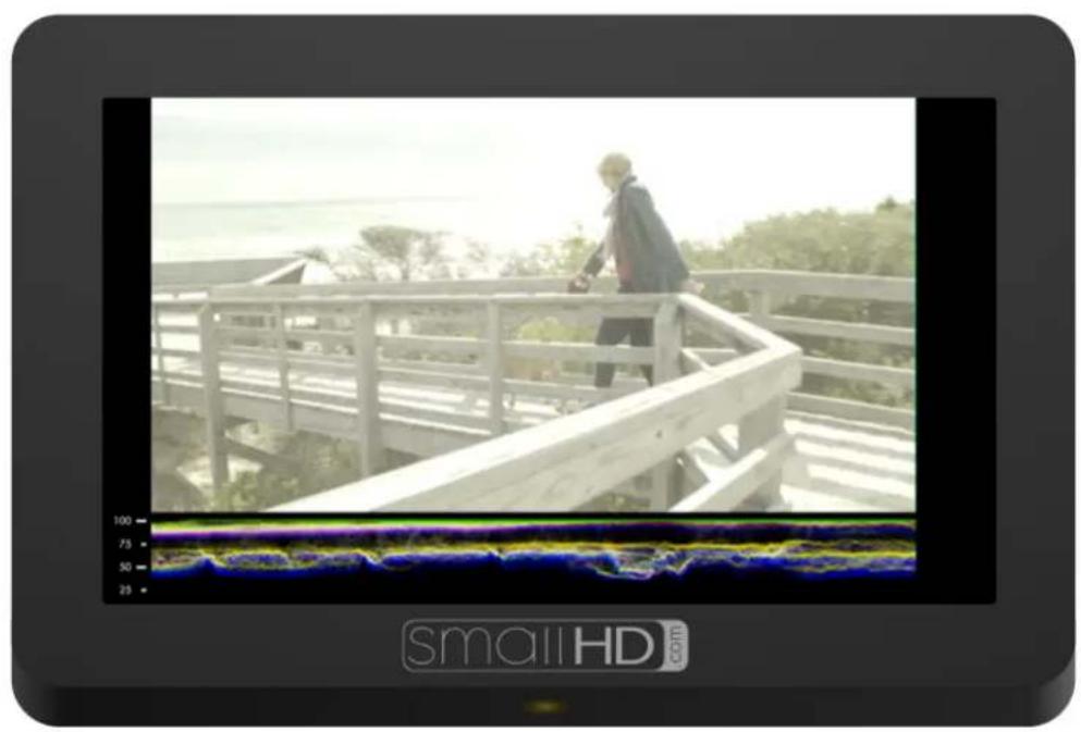SmallHD Focus 7 - Waveform - 2