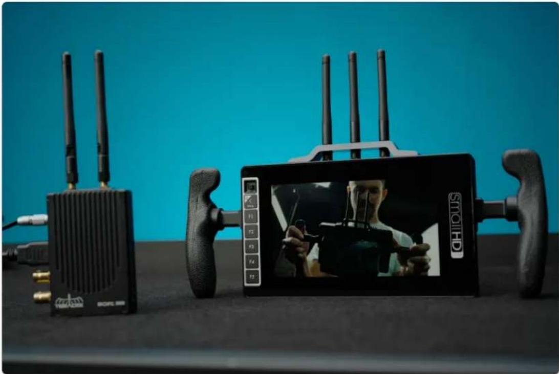 SmallHD Focus 7 - Wireless Pairing - Teradek Transmitter to 703 Bolt - 1