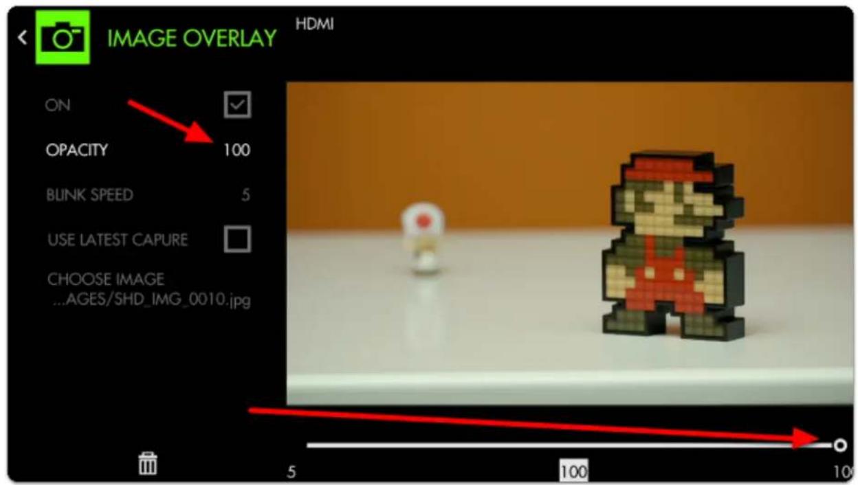 SmallHD Focus 7 - Image Overlay - Quick Start - 8