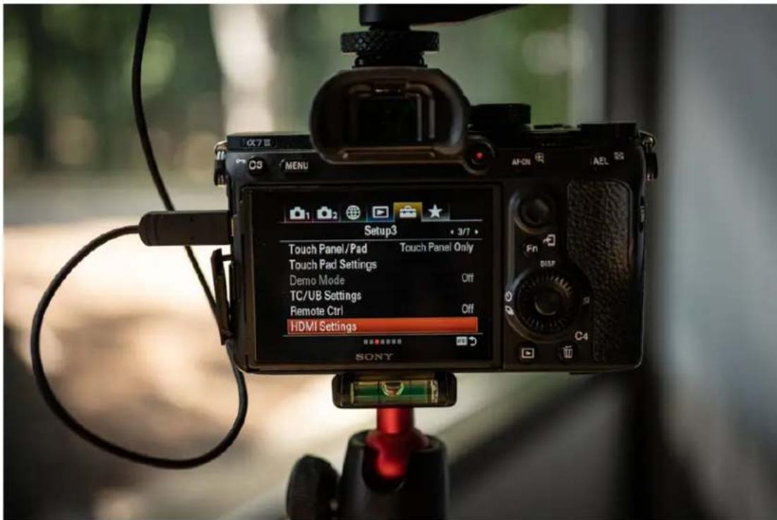 SmallHD Focus 7 - Troubleshooting Tips for Sony Alpha Cameras - 1